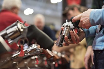 Smith and Wesson and Sturm, Ruger are facing shareholder resolutions.