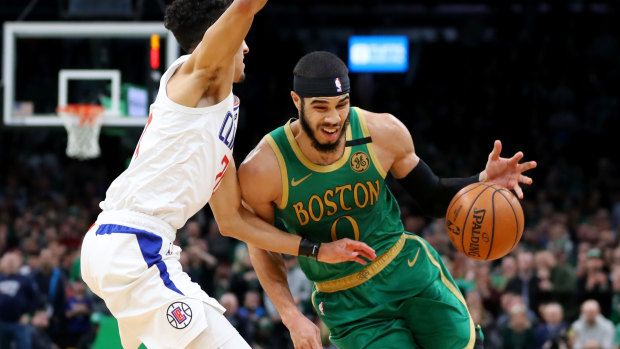 Clippers hot sale celtics score