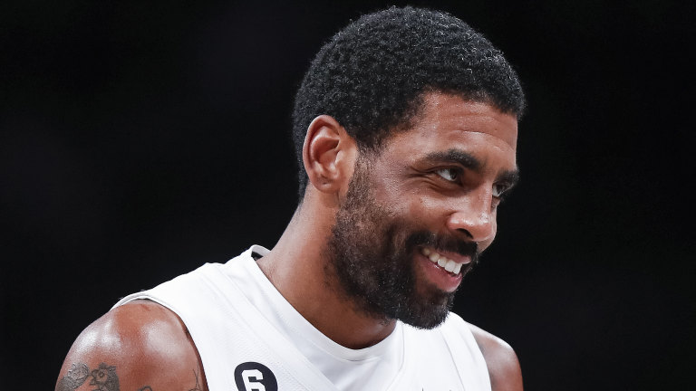 Kyrie irving stat line online