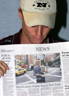 From the Archives 2001: Lleyton Hewitt wins US Open days before 9/11