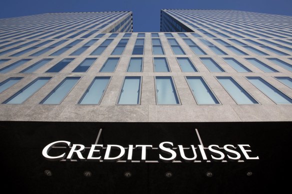 UBS is in talks to acquire Credit Suisse.