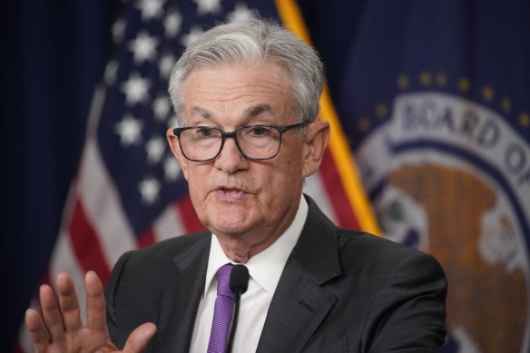 US Federal Reserve chairman Jerome Powell didn’t really clear up the interest rates picture.