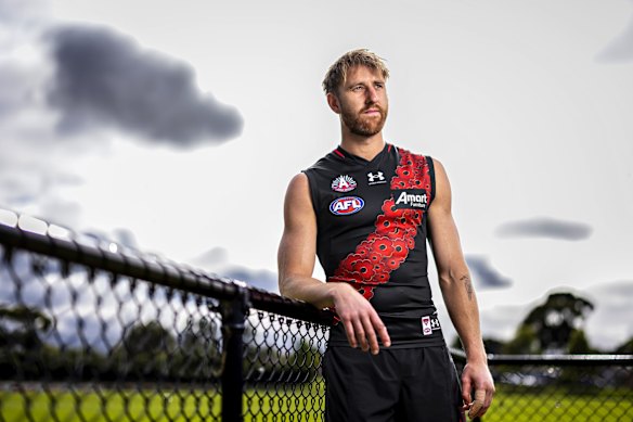 Dyson Heppell went out for beers with teammates. What he did next was ‘bizarre behaviour’