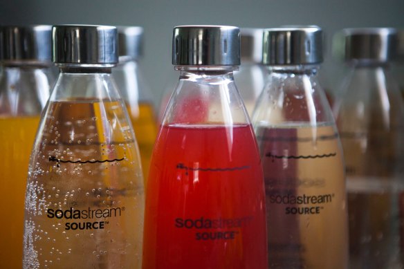 SodaStream has been in the Australian market since the 1970s.