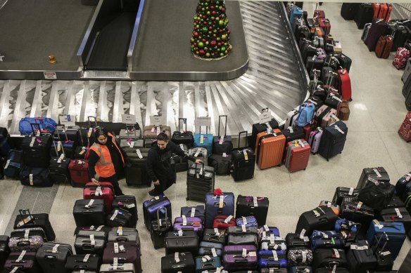 Jfk airport lost luggage clearance