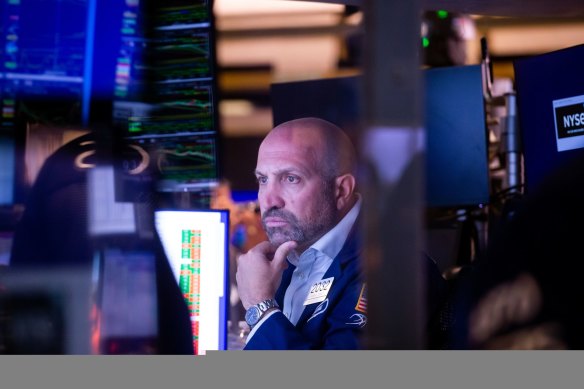 Wall Street has slid lower on Tuesday.