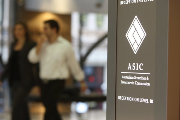 Asic online hotsell