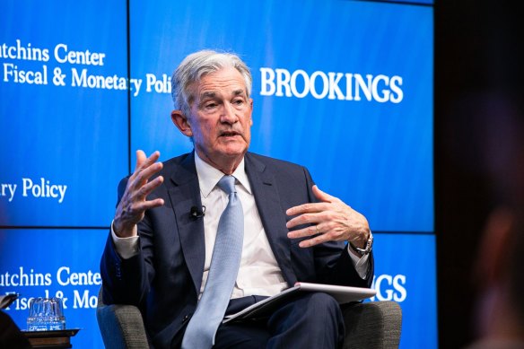 Jerome Powell’s speech was cheered by Wall Street.