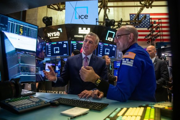 Trading on Wall Street ended at 1pm ahead of Independence Day.