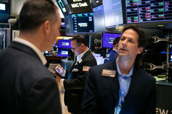 The Australian sharemarket traded slightly weaker on Monday despite a positive lead from Wall Street.