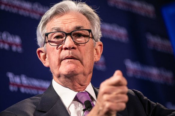 Jerome Powell said rates may have to go higher than previously anticipated.