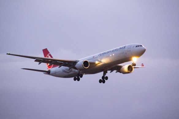 Turkish Airlines will begin flying from Melbourne to Europe in March.