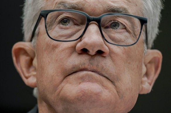 “Long way to go”: Fed chair Jerome Powell during his testimony to US lawmakers overnight.