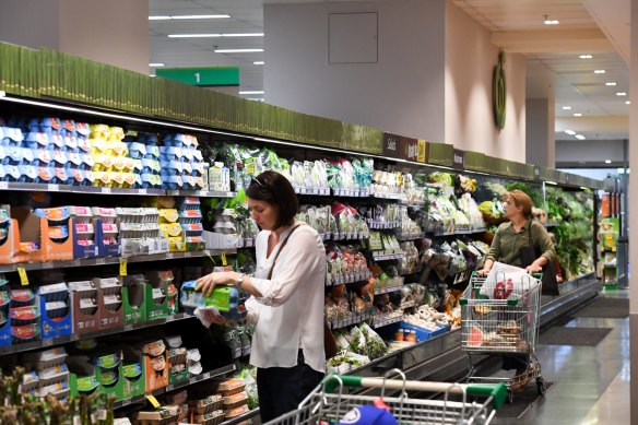 Woolworths is benefiting from cost-of-living pressures as consumers look to trim expenses.