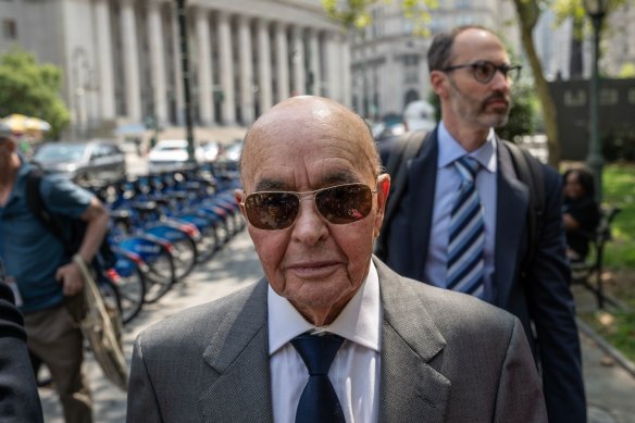 “I’m so embarrassed”: Joe Lewis’ plea deal will likely drastically reduce any sentence for the billionaire, who faced as long as 45 years in prison.
