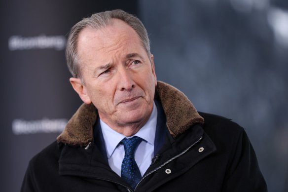 Melbourne-born Morgan Stanley CEO James Gorman and his investment-management chief Dan Simkowitz regularly speak with superannuation executives in Australia