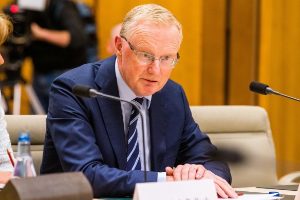 Reserve Bank Governor Philip Lowe spent three hours being questioned on Friday.