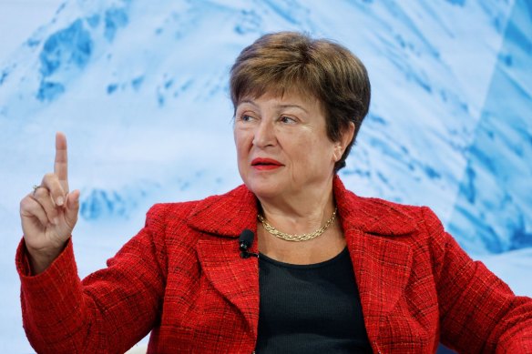 International Monetary Fund director Kristalina Georgieva.