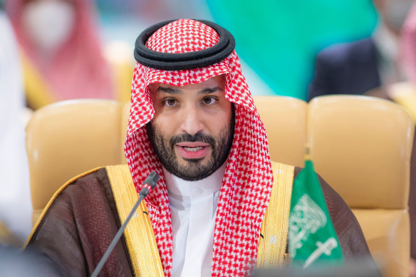 For the kingdom, higher crude oil prices can help fuel the dreams of Prince Mohammed, including his planned $US500 billion futuristic desert city project called Neom.