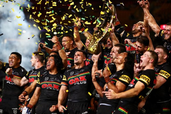 NRL 2022 Penrith Panthers price of success is 17 million a year