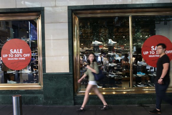 The increase in retail spending   is double what economists were expecting.