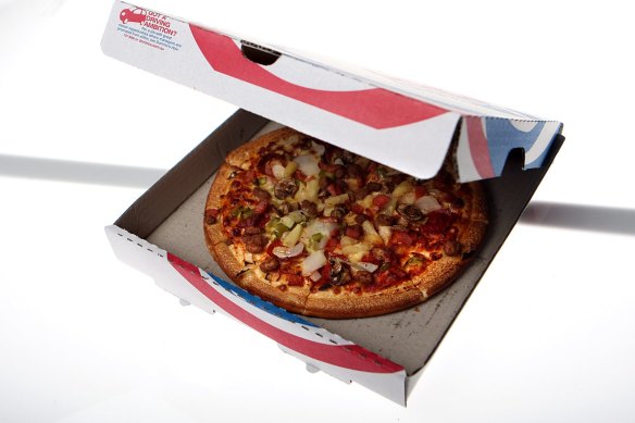 Domino’s Pizza is looking to raise up to $165 million.