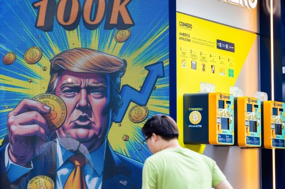 Boosting Bitcoin: Is Trump making America part of a giant crypto scam?