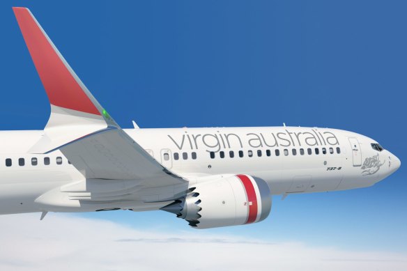 Virgin’s first Boeing 737 Max-8 will fly out of Seattle on Thursday following a final mechanical check delay which delayed the flight.