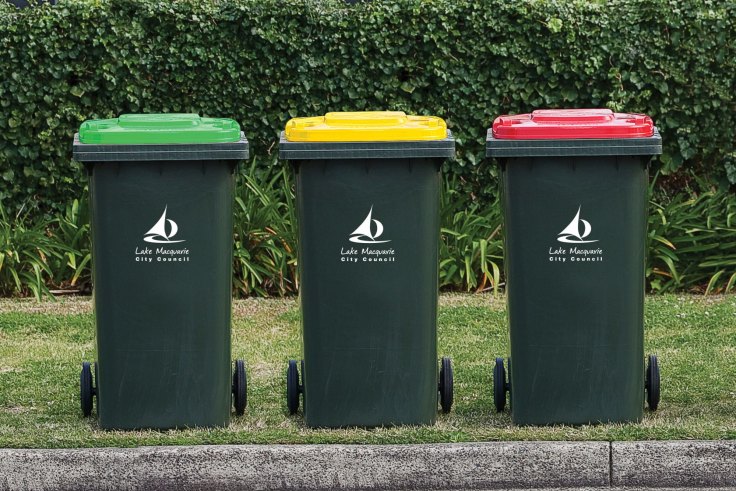 garbage bins australia