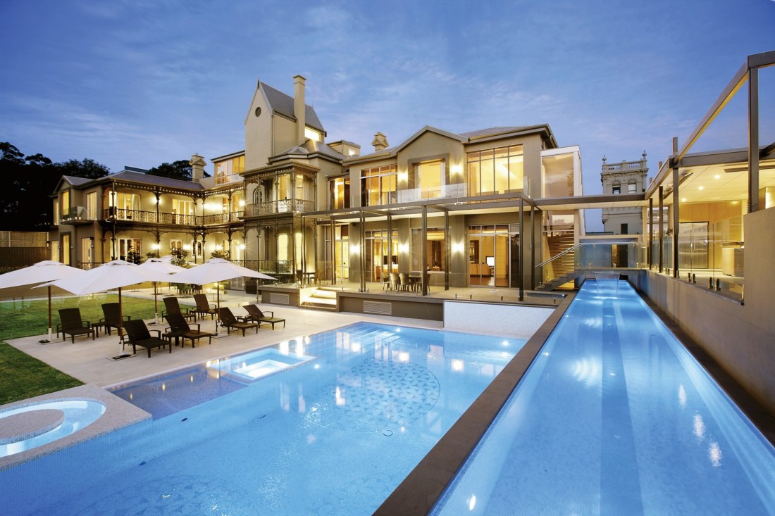 Melbourne trophy residence listed for 41m sells in two weeks Daily