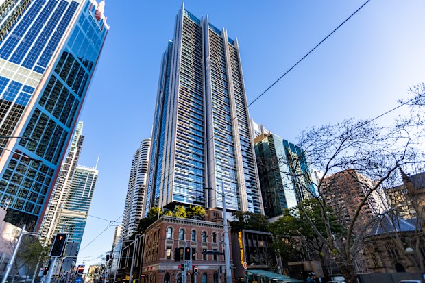 Sydney house prices: Luxury Lumiere building penthouse apartment in ...