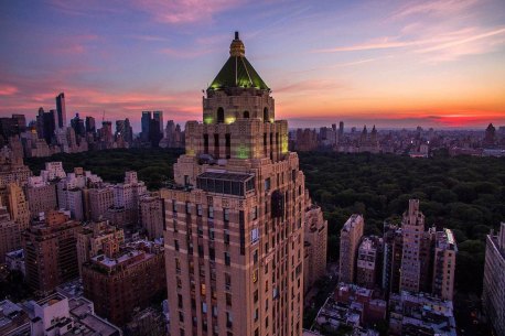 The Carlyle, A Rosewood Hotel, embodies the spirit of old New York.