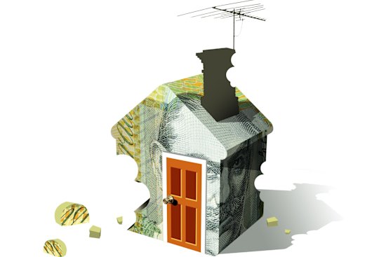 Buying with only a 5 per cent deposit comes with significant risks.