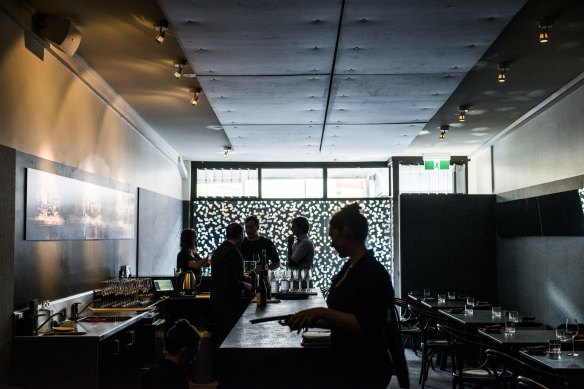 Ides is an intimate restaurant and bar.