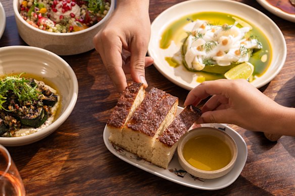 Share plates at Rare Hare.