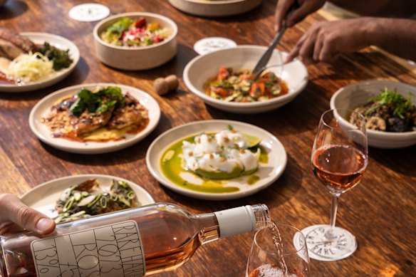 Share plates at Rare Hare.