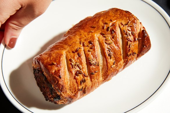 Wild Life Bakery sausage roll.