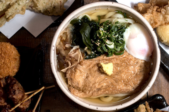 Housemade noodles are Hifumiya’s specialty - and worth queuing for.