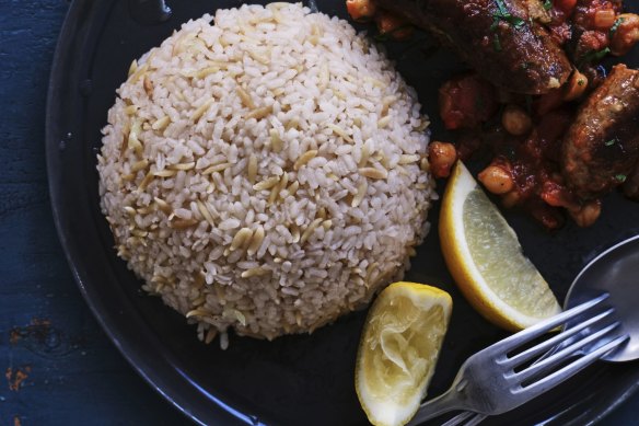 Adam Liaw's Turkish rice