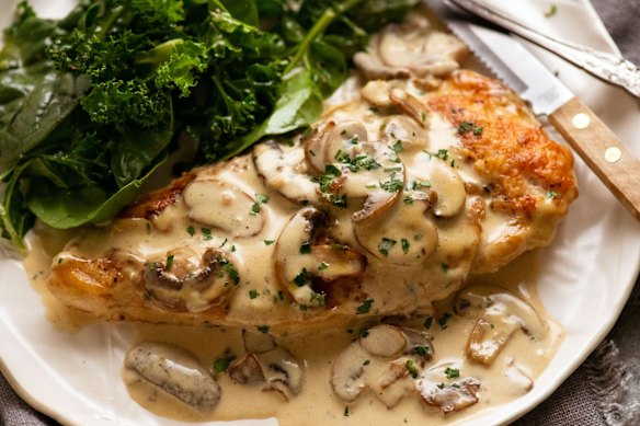 This versatile creamy mushroom sauce will soon become your go-to recipe.