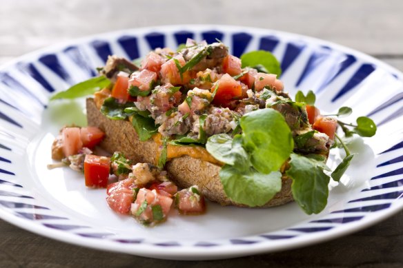 Sardines are hard to fault nutritionally and make a great addition to crackers or toast.