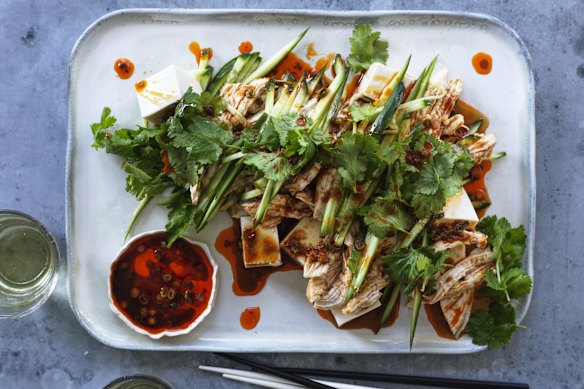 Both firm and silken varieties can provide a delicate, cooling, almost milky pause in salads.