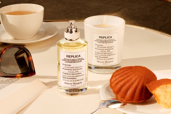 Maison Margiela Afternoon Delight perfume smells of freshly baked madeleines. 
