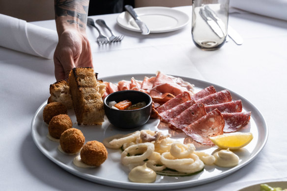 Cecconi’s Flinders Lane: an Italian classic.