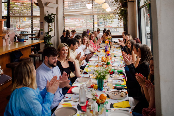 Pasta Club sits somewhere between a restaurant and private dining experience.