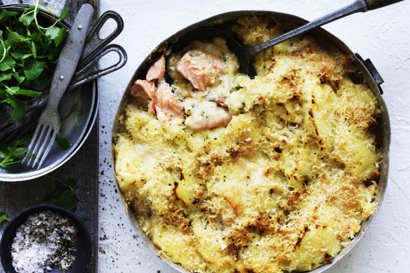 I love fish pie, but not reheated at work. 