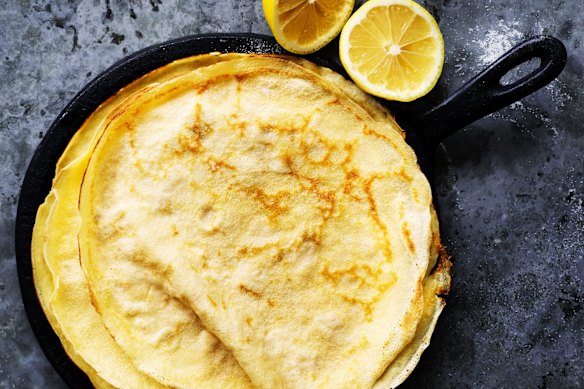 Dan Lepard's classic crepes.