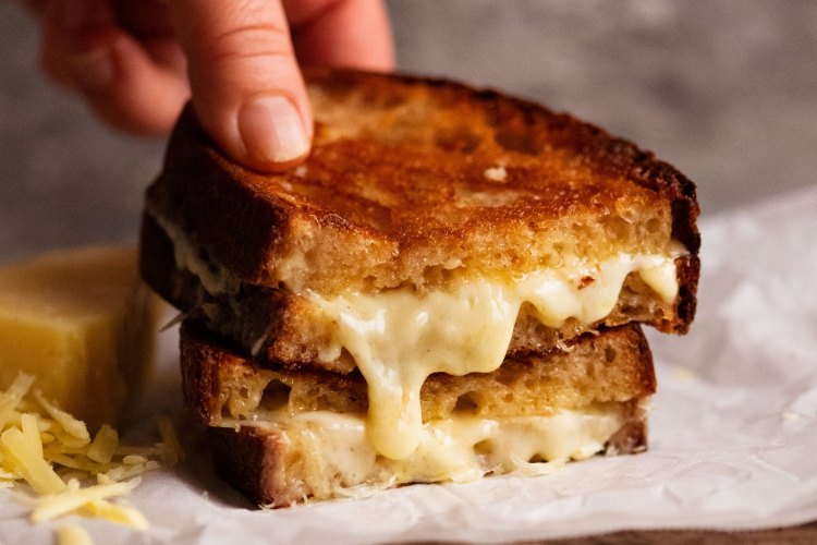 Ultimate cheese toastie recipe forÂ RecipeTinÂ EatsÂ Good Food online column July 2021. Grilled cheese. Good Food use only. Not for syndication. Must creditÂ RecipeTinÂ Eats. Image supplied by Nagi Maehashi