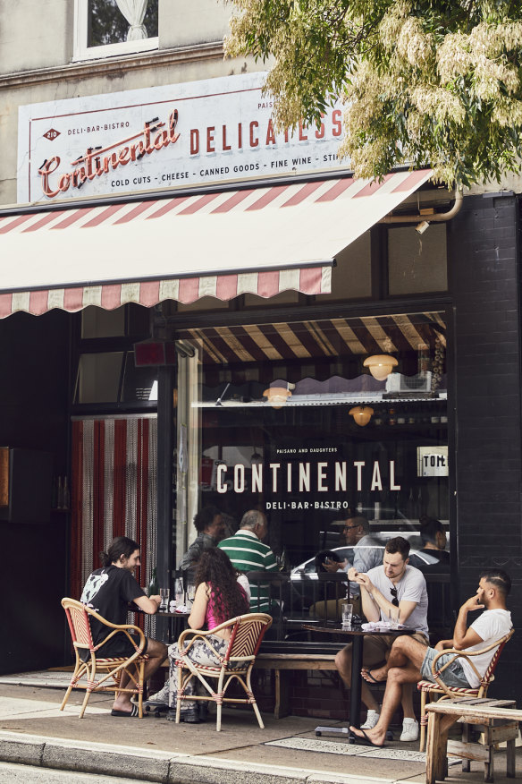 Continental Deli Bar Bistro