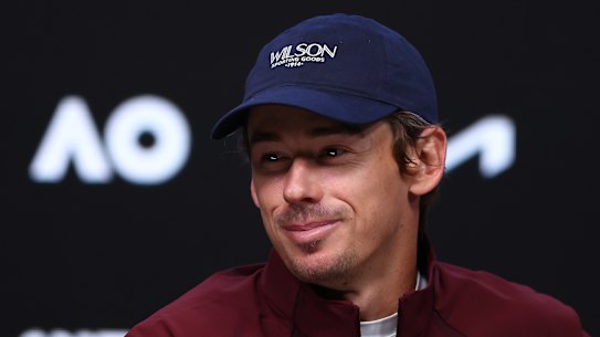 Alex de Minaur’s Melbourne Park mission just got a little easier.